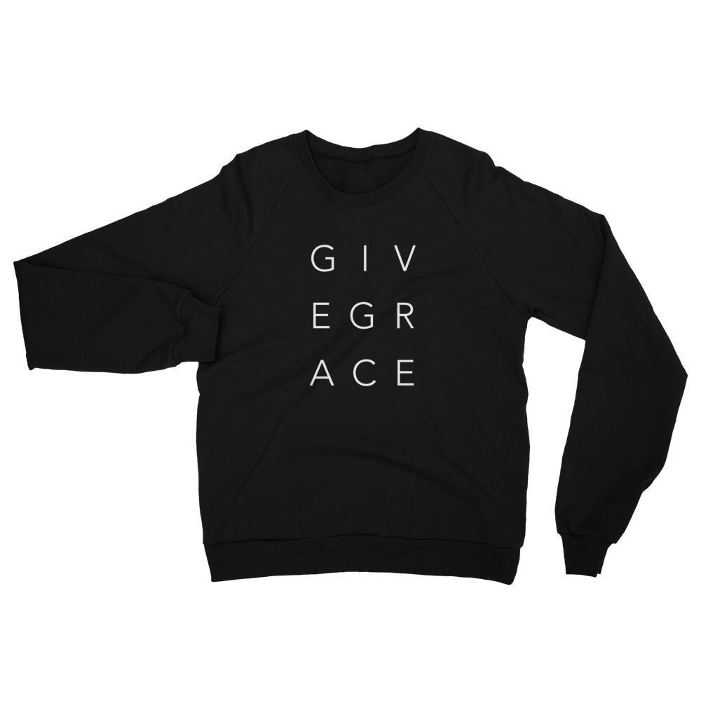 Give Grace Sweatshirt